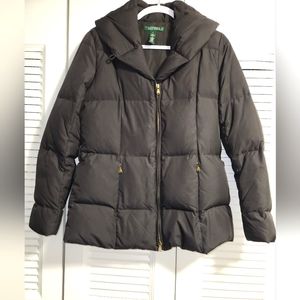 Lauren Ralph Lauren down fulled puffer jacket size S